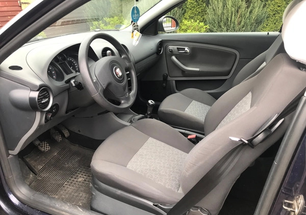 Seat Ibiza cena 7900 przebieg: 171000, rok produkcji 2008 z Pułtusk małe 46